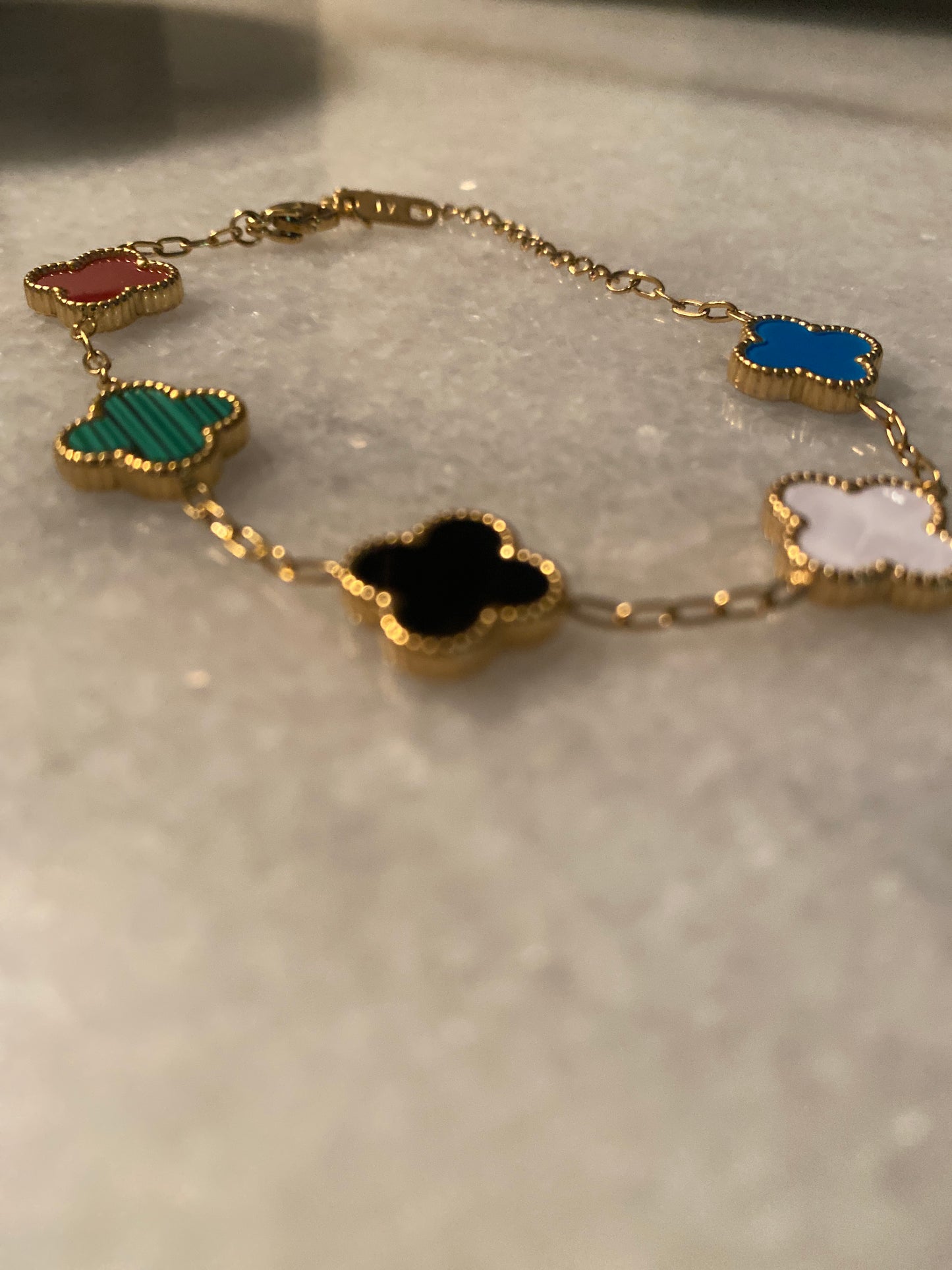 Lucky you multicolor bracelet