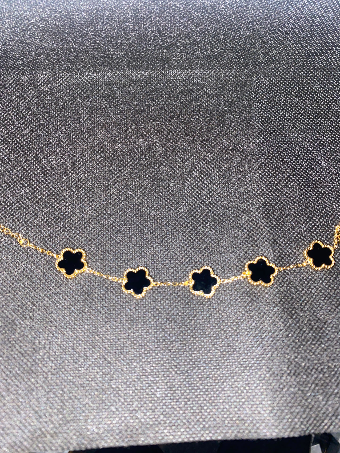Lucky you clover bracelet