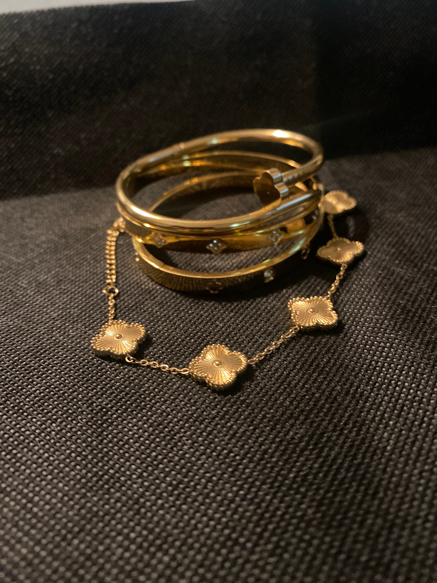 Luck you clover stack