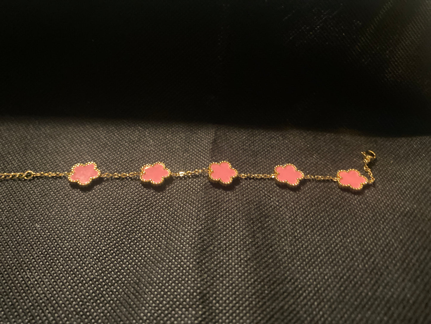 Lucky you clover bracelet