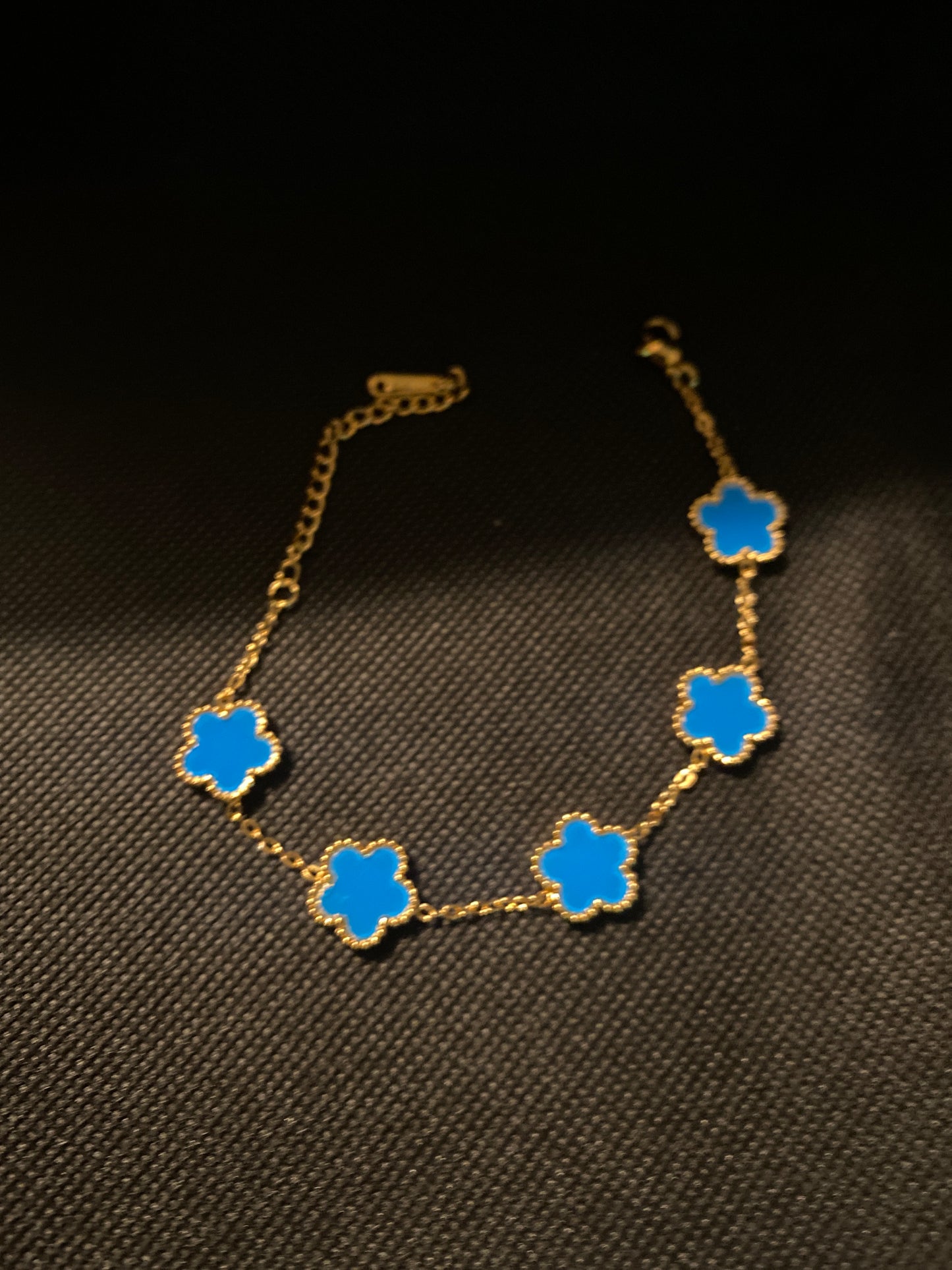 Lucky you clover bracelet