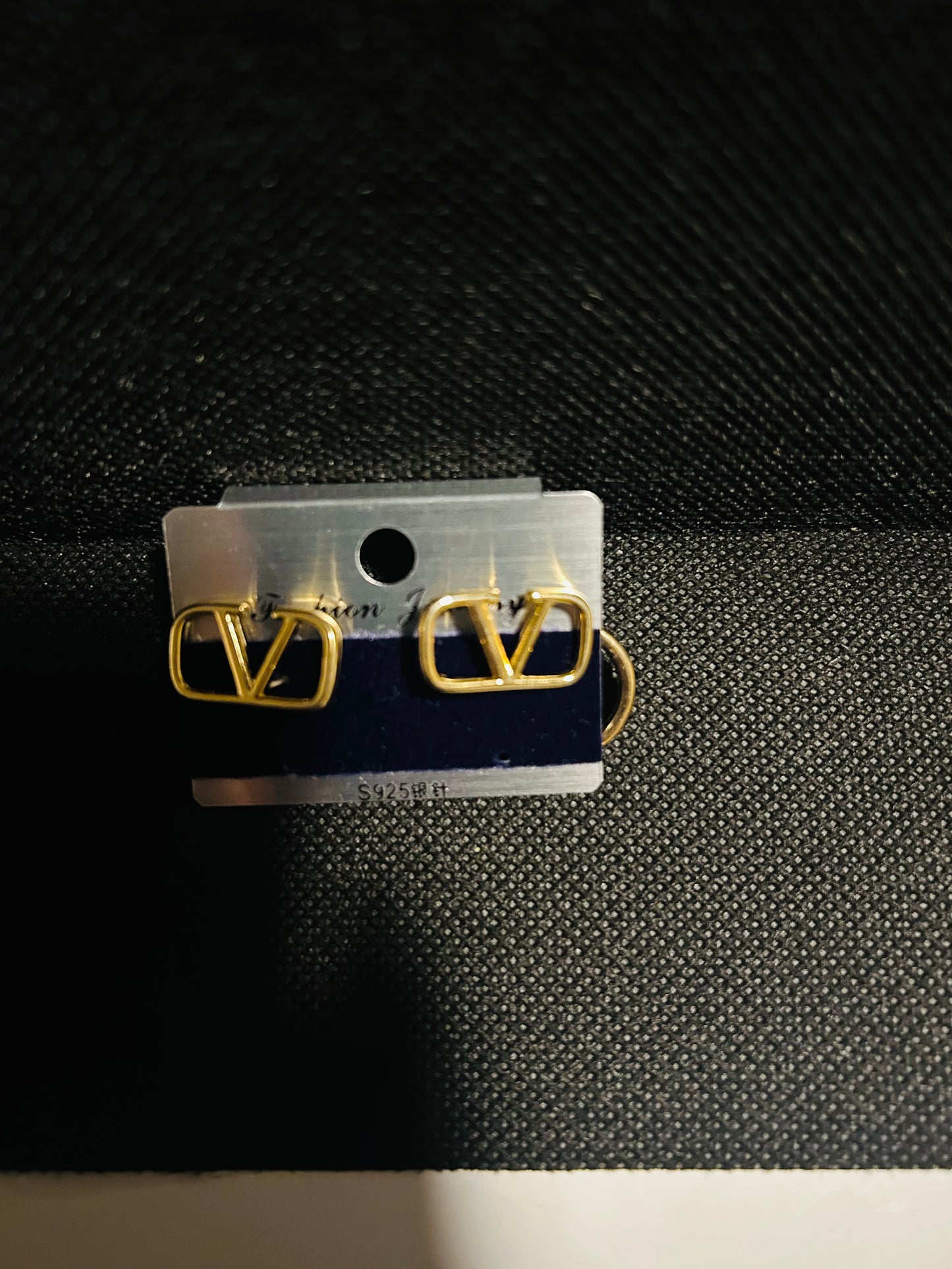 Not so Valentino earrings