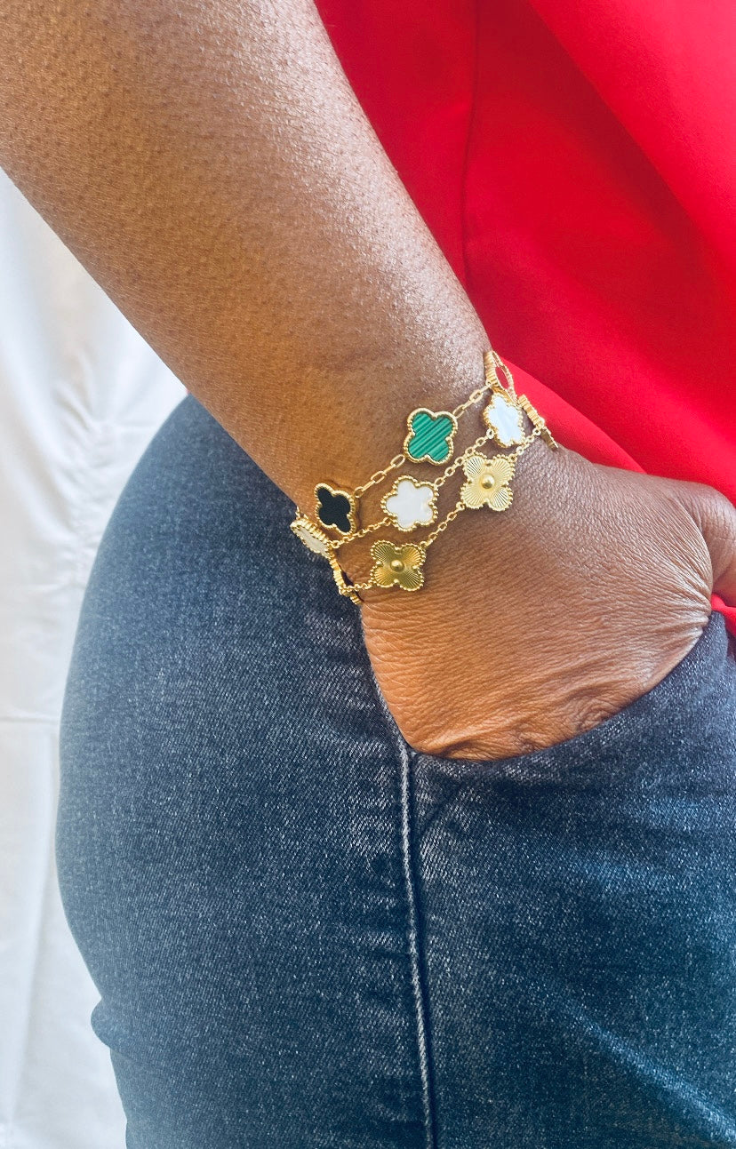 Lucky you multicolor bracelet