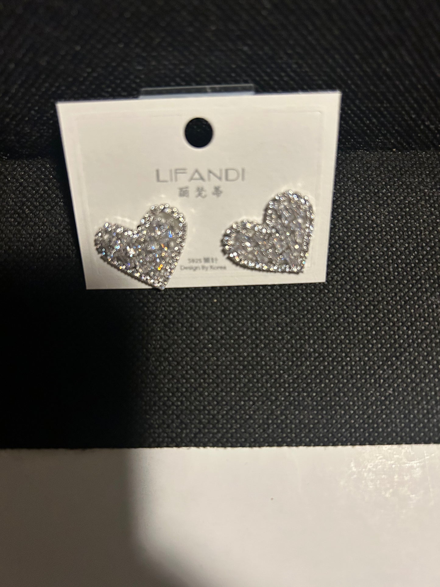 For your heart earrings