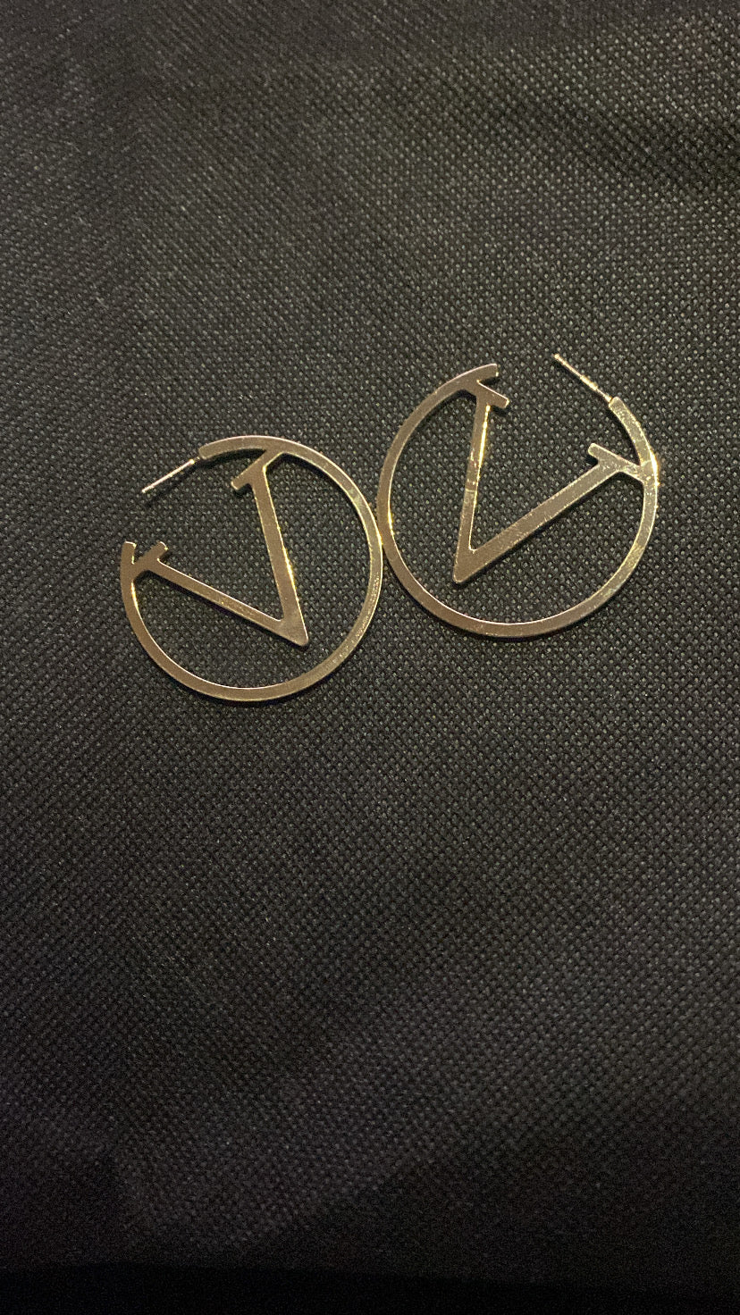 Not so Valentino Earrings