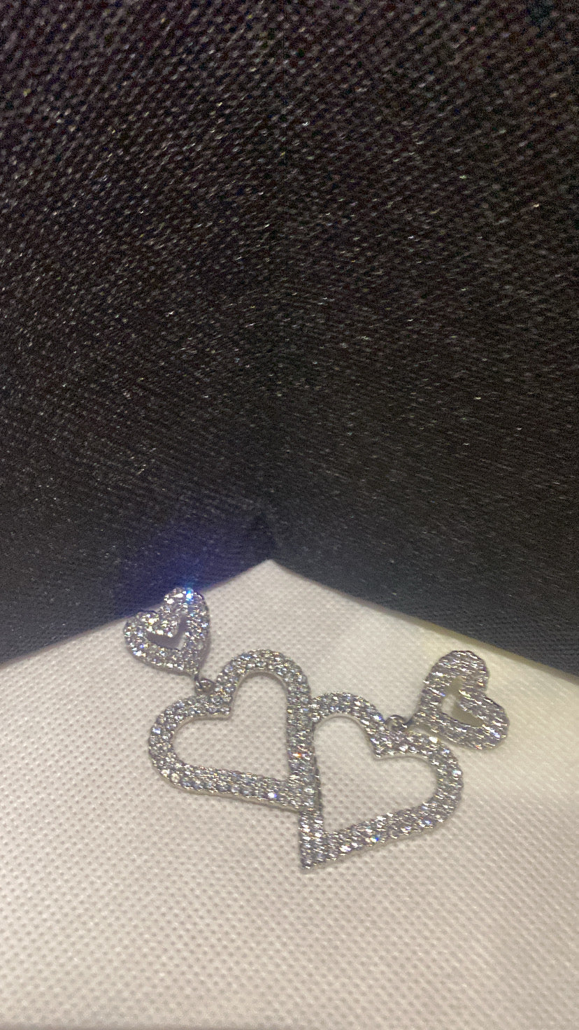 My heart dropped Earrings