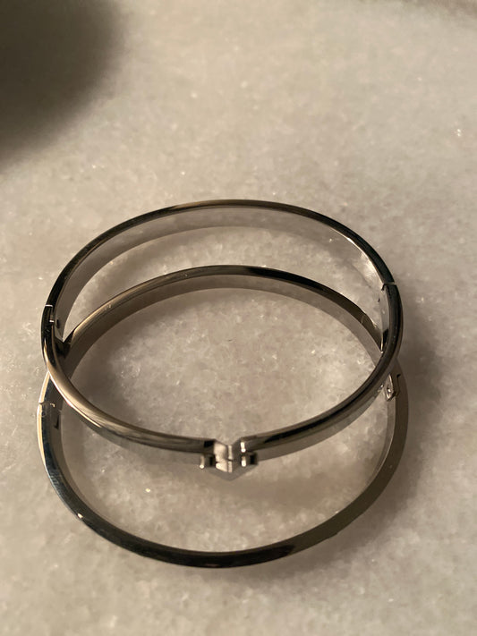 2 stack bangle bracelet