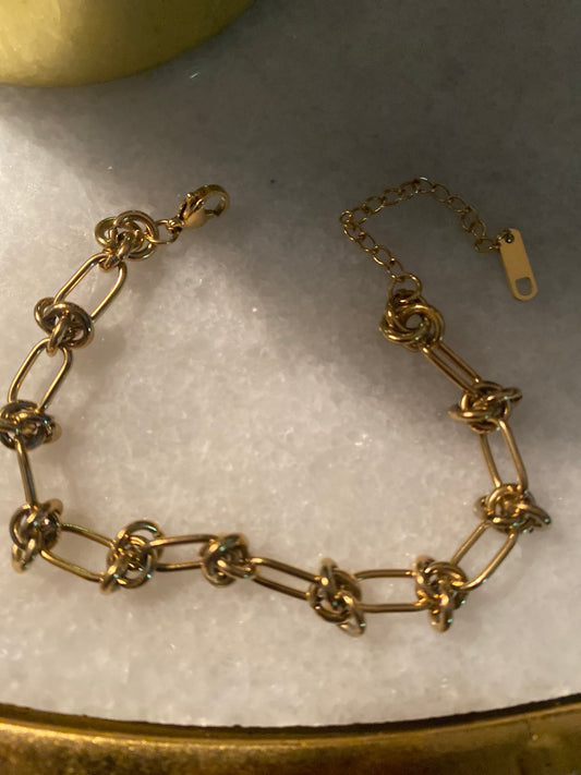 Link chain bracelet