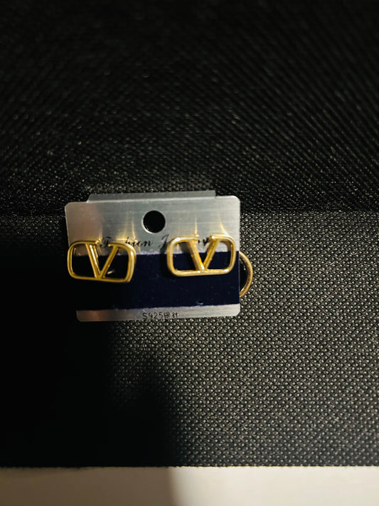 Not so Valentino earrings
