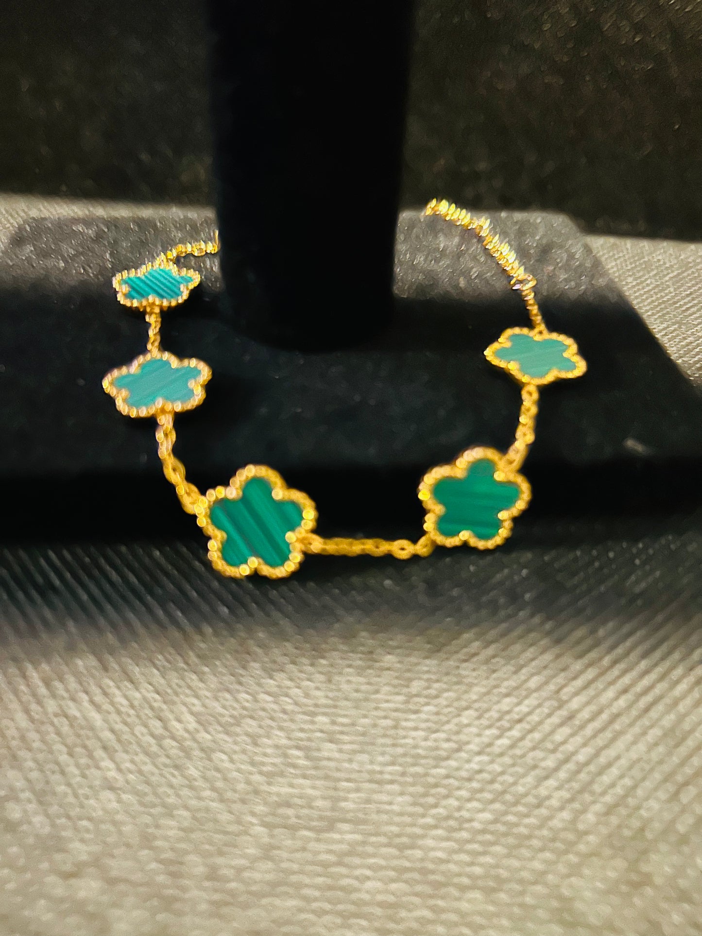 Lucky you Clover bracelet