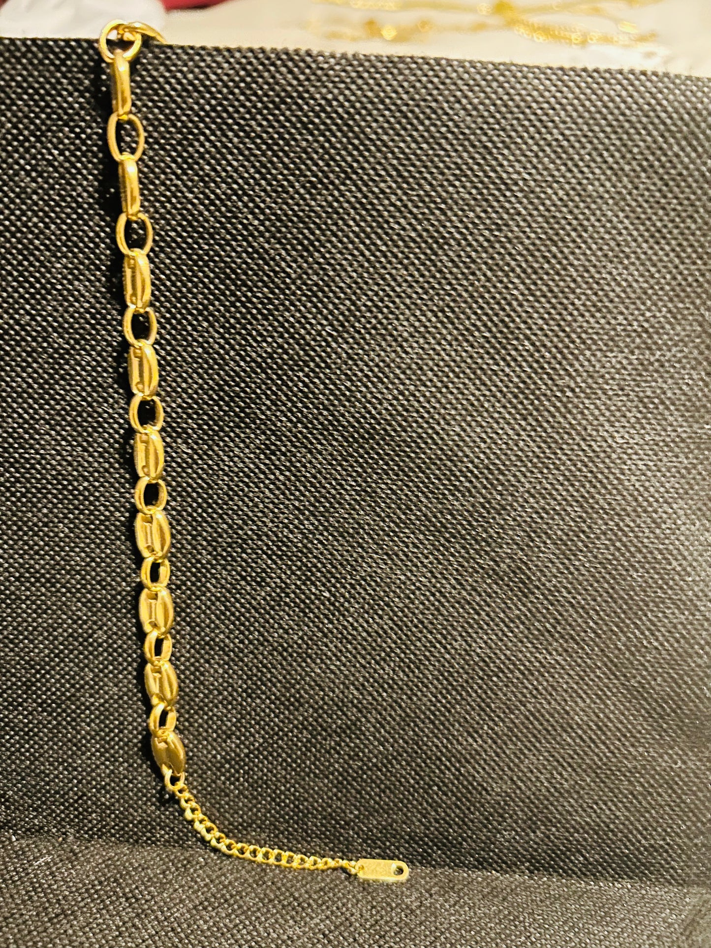 Tied together bracelet