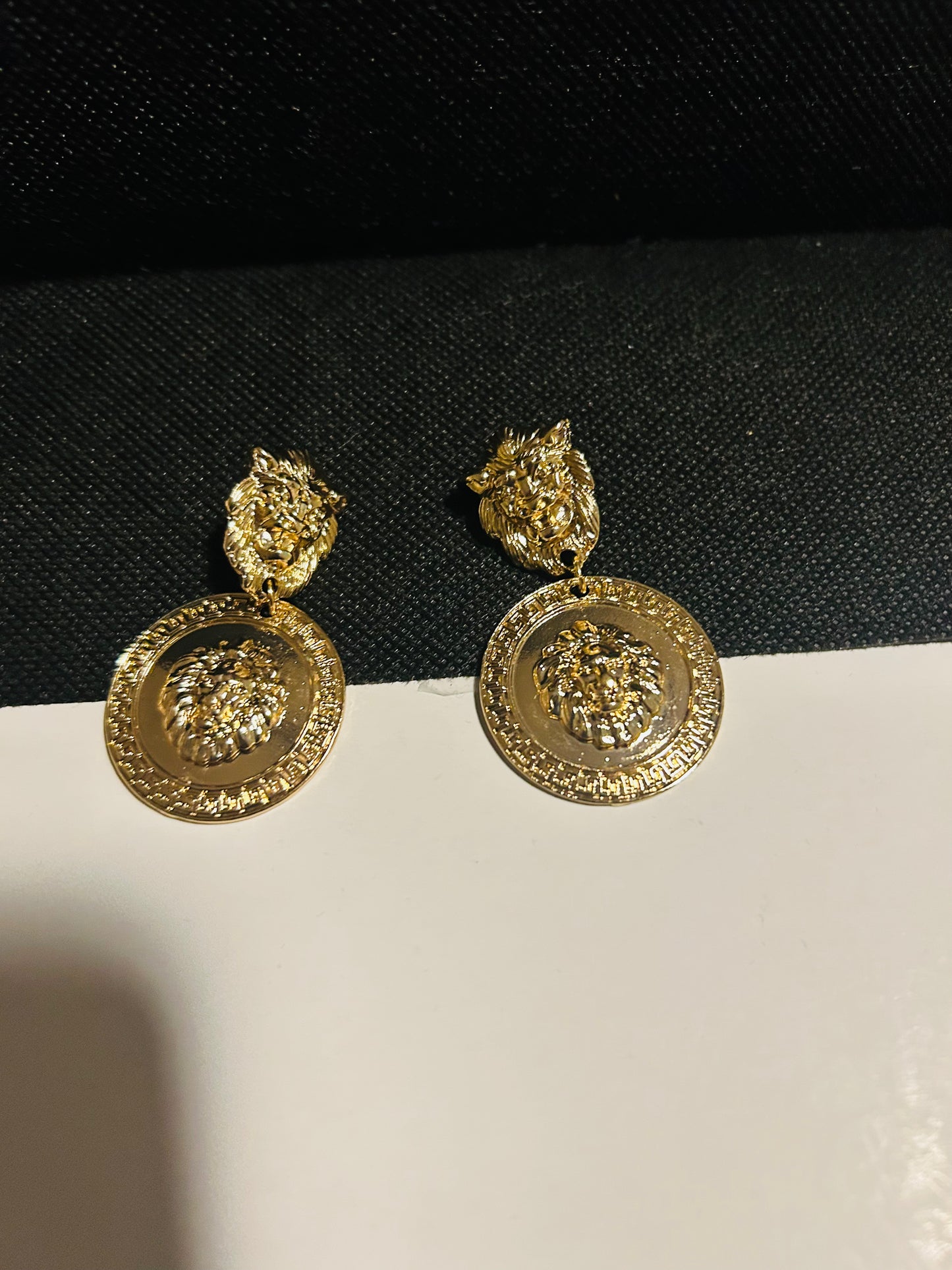 Almost Versace earrings