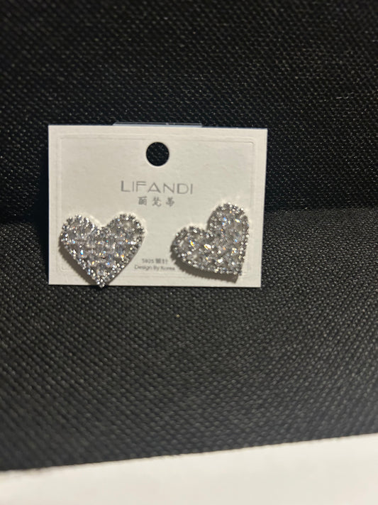 For your heart earrings