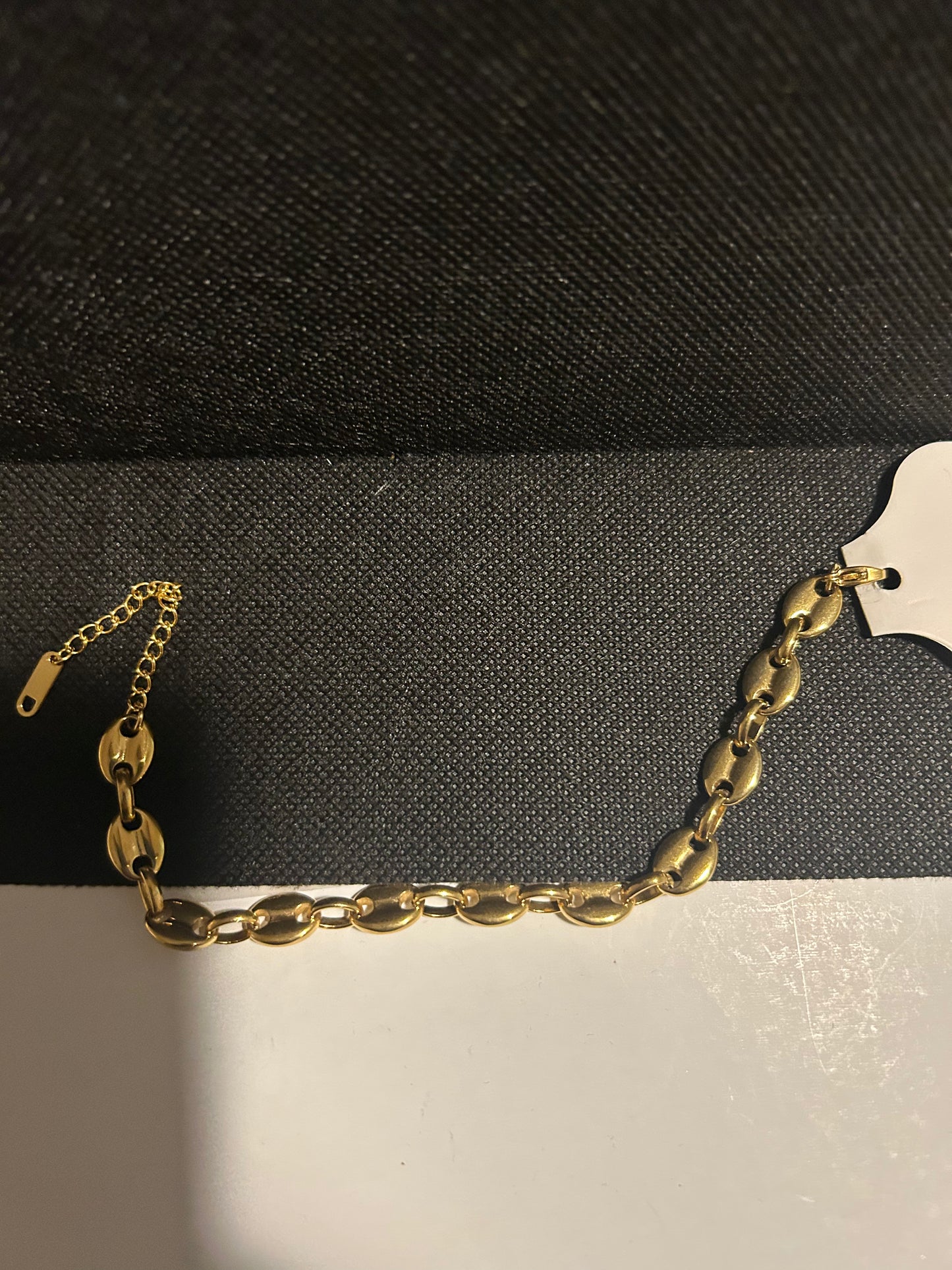Tied together bracelet