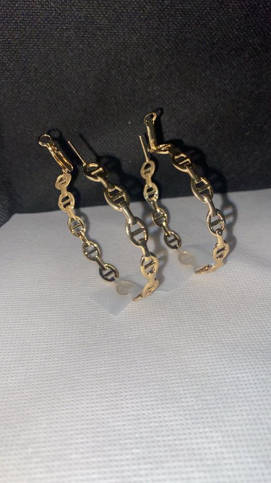 Forever linked Earrings