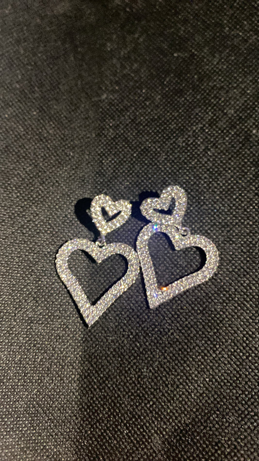 My heart dropped Earrings